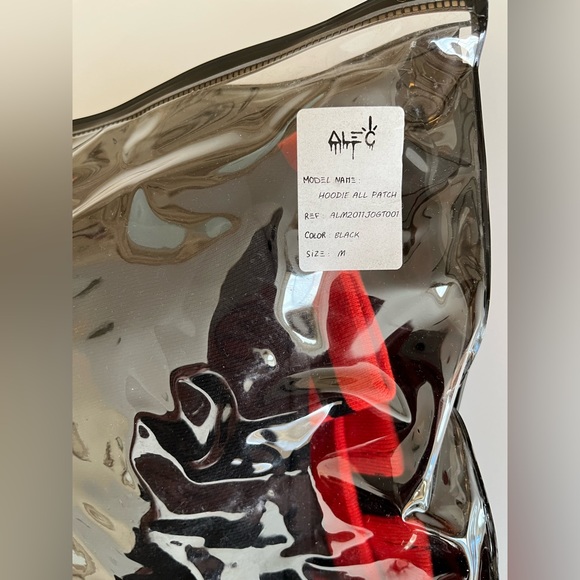 NWT Limited Edition Alec Monopoly All Patch Hoodie - Picture 2 of 13